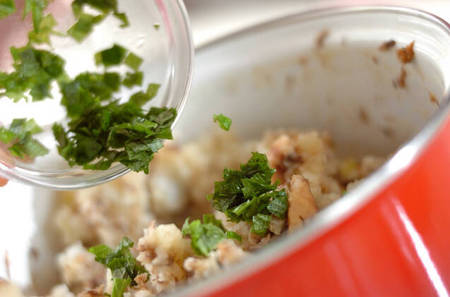 サバ缶コロッケの作り方の手順6