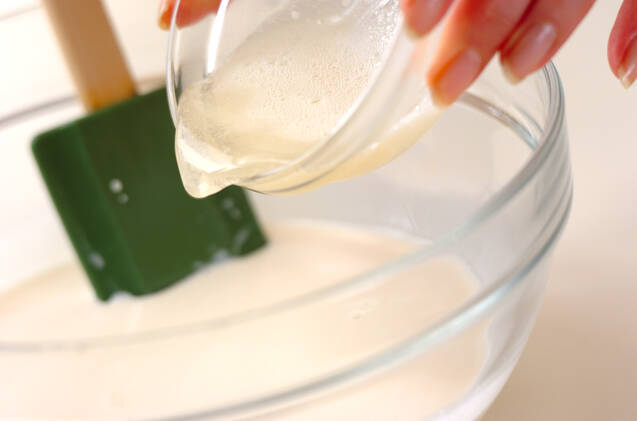 豆乳タラコあんかけの作り方の手順5