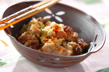 砂肝みぞれ和え