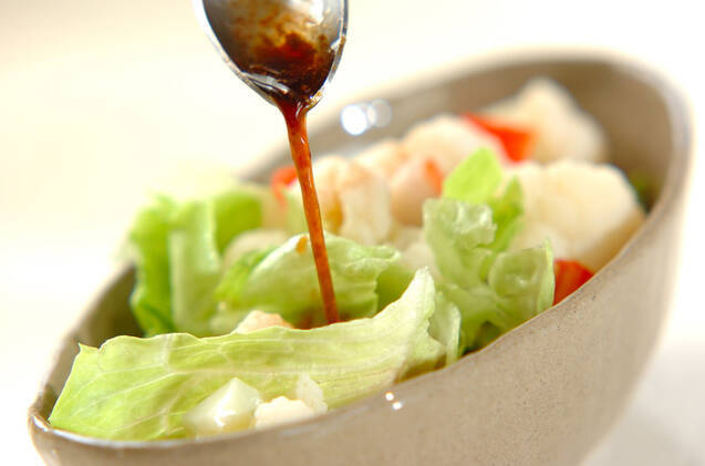 カリフラワーのサラダの作り方の手順5