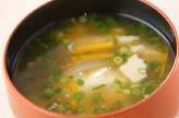 くずし豆腐汁