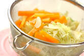 ゆで豚と野菜のサラダ仕立ての作り方1