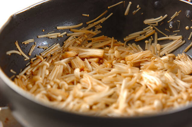 ナメタケ奴の作り方の手順3