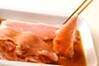 豚肉のショウガ焼きの作り方の手順1