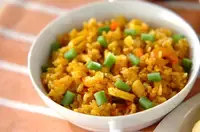 シーフードカレー炊き込みご飯