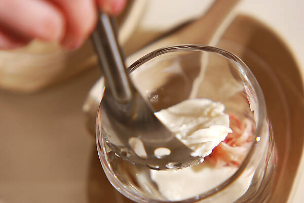 すくい豆腐のふるふるの作り方の手順5