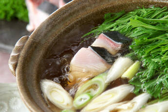 ブリのはりはり鍋