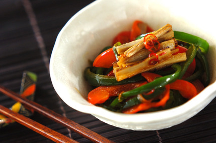 ピーマンのきんぴら