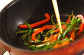 ピーマンのきんぴらの作り方4