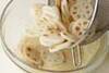 レンコンのマヨ和えの作り方の手順4
