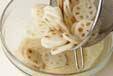 レンコンのマヨ和えの作り方の手順4