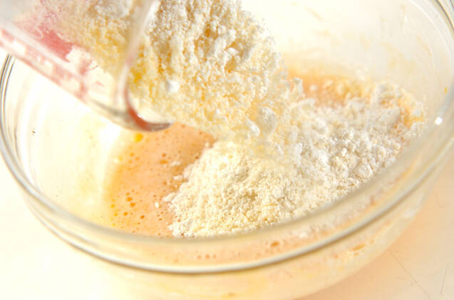 白身魚のチーズフリットの作り方の手順8