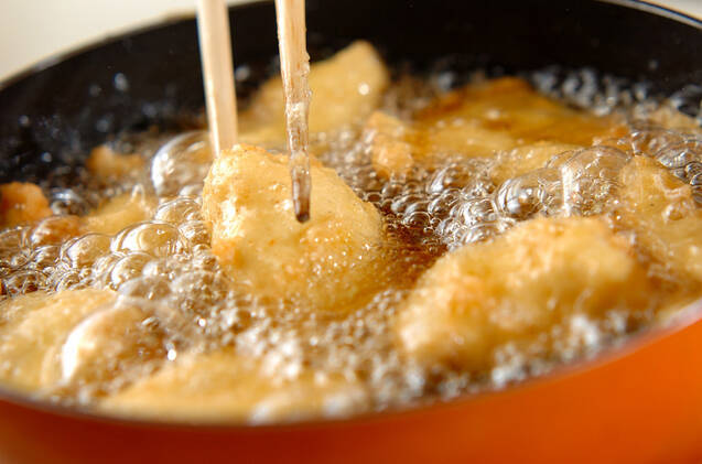 白身魚のチーズフリットの作り方の手順10