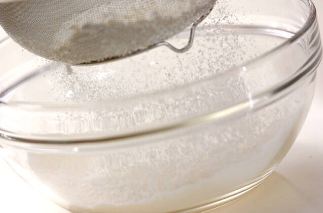 クリスマスカレンダーケーキの作り方の手順1