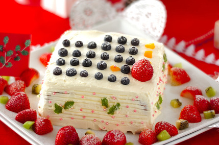 クリスマスカレンダーケーキ