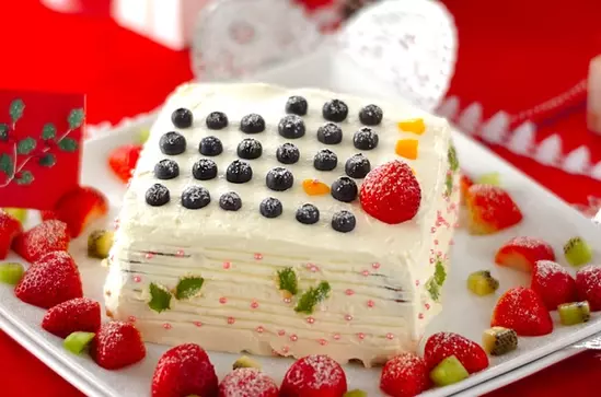 クリスマスカレンダーケーキ レシピ 作り方 E レシピ 料理のプロが作る簡単レシピ