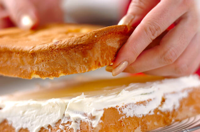 クリスマスカレンダーケーキの作り方の手順8