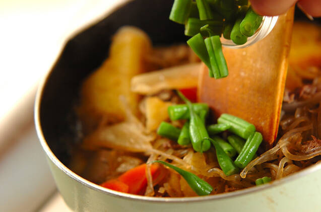 肉じゃがの作り方の手順10