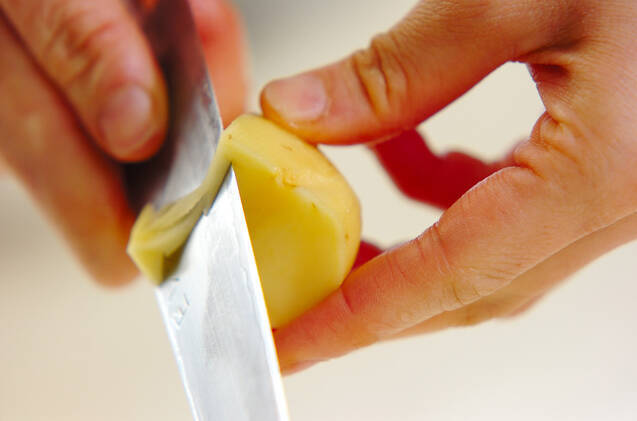 肉じゃがの作り方の手順2