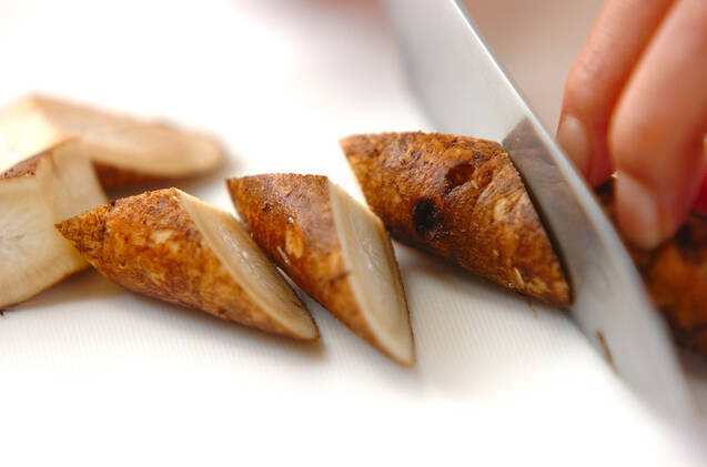 鶏肉と栗の煮込みの作り方の手順3