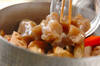 鶏肉と栗の煮込みの作り方の手順8