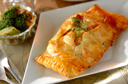 サーモンポテトパイ