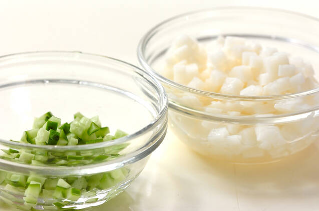 もずく酢の作り方の手順3