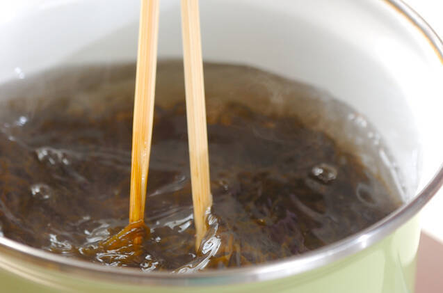 もずく酢の作り方の手順1