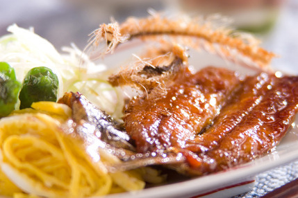 イワシの蒲焼き