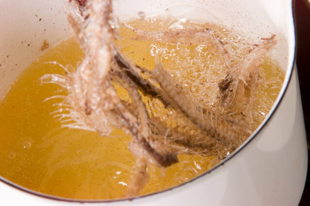 イワシの蒲焼きの作り方の手順5