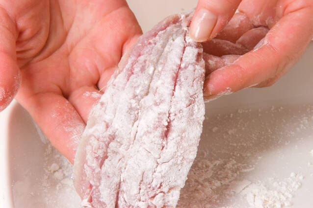 イワシの蒲焼きの作り方の手順10