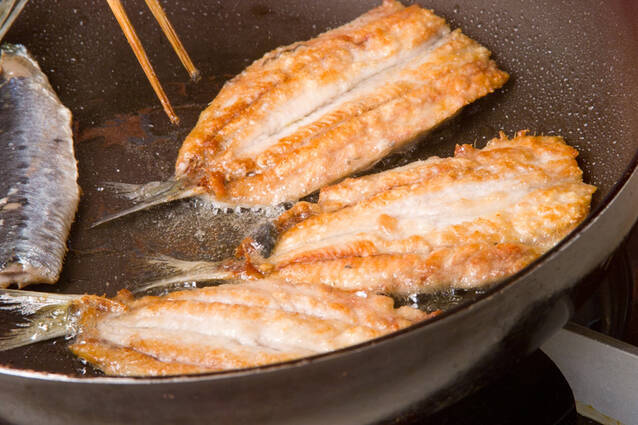 イワシの蒲焼きの作り方の手順10