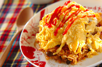 ふんわり卵のオムライス 家族みんなの大好物 by杉本 亜希子さん