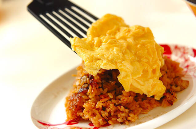 ふんわり卵のオムライス 家族みんなの大好物 by杉本 亜希子さんの作り方の手順12