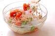 トマトと豆腐のサラダの作り方の手順7