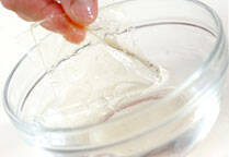 シャンパンゼリーの作り方の手順1