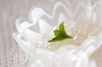 シャンパンゼリー