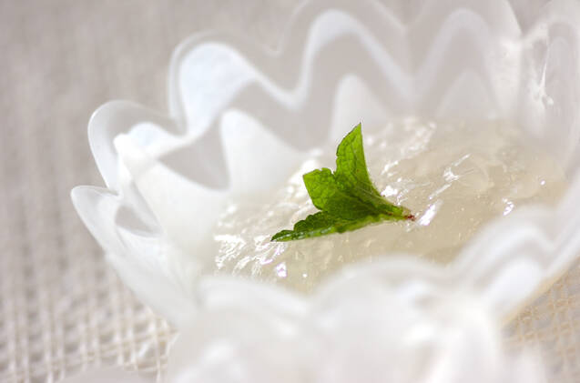 シャンパンゼリー