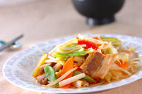 豚肉と野菜の炒め物