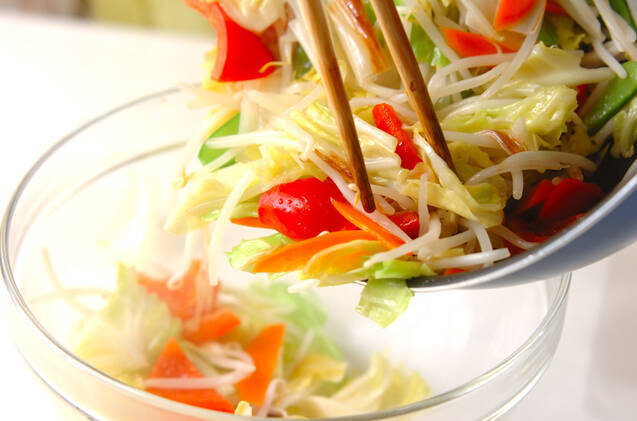 豚肉と野菜の炒め物の作り方の手順9