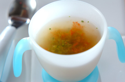 トマトとブロッコリーのだし煮