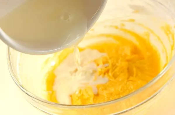 レモンケーキの作り方3