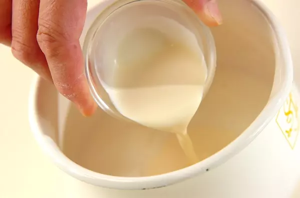 レモンケーキの作り方1