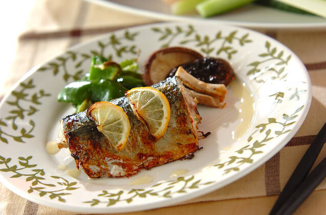 サバの香りオーブン焼き