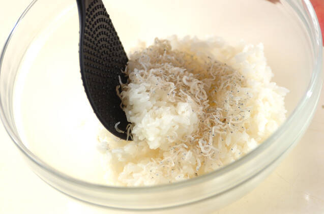 レンジ焼売ランチの作り方の手順3