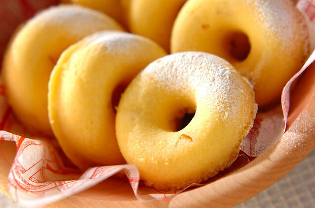 もちふわっ「ドーナツ」の基本レシピ。レンジで作る簡単アレンジも必見の画像