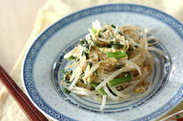 ニラと卵の炒め物