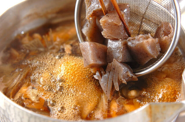 鯛のあら炊きの作り方の手順7