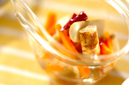 自家製ごぼうピクルス 簡単基本の作り方 おつまみにも 15分で完成