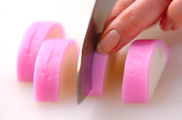 カマボコクリームサンドの作り方の手順1